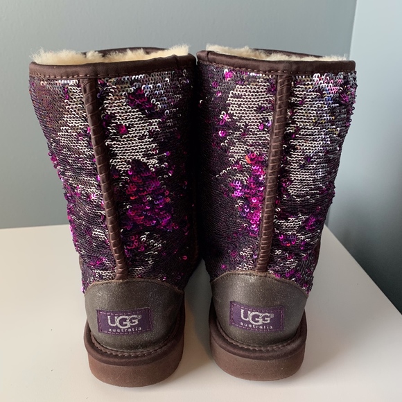 UGG Shoes - Women's Ugg sequin boot size 8